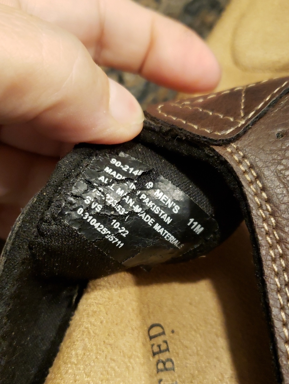 Dockers Flip Flops - Picture 5 of 6